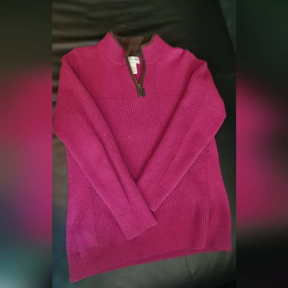 LL Bean Wool Sweater